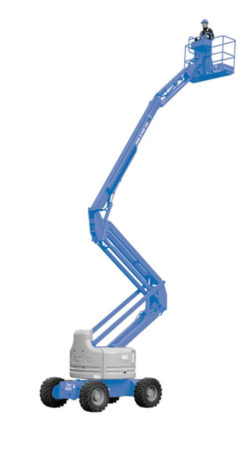 Podnośnik przegubowy spalinowy Genie z51/30 RJ RT - wynajem