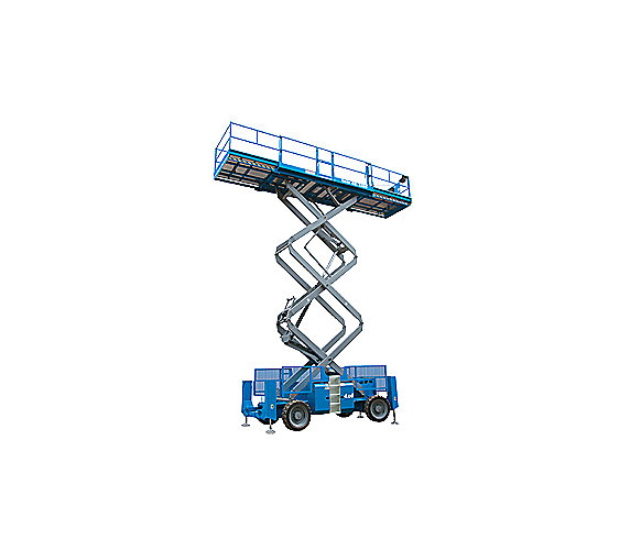 Genie 3390 RT – podnośnik nożycowy spalinowy 12 m