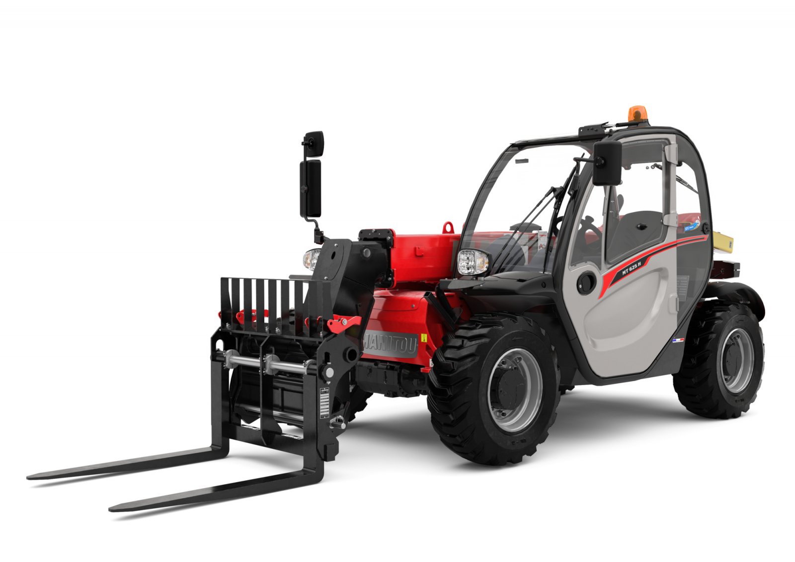 Manitou 625 H - ładowarka teleskopowa 6 m