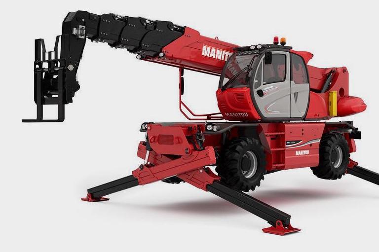 Manitou MRT 3050 – ładowarka teleskopowa obrotowa 30 m