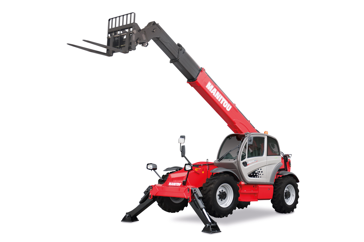 Manitou MT 1440 - wynajem ładowarki teleskopowej 14 m I THR Maszyny
