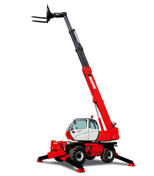 Manitou MRT 2150 – ładowarka teleskopowa obrotowa