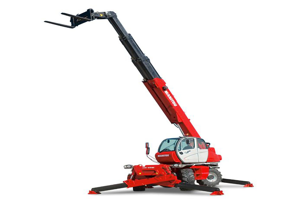 Manitou MRT 2540 – ładowarka teleskopowa obrotowa
