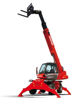 Manitou MRT 1840 Easy – ładowarka teleskopowa obrotowa