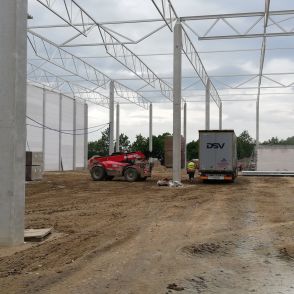 Budowa Hali Jaworzno