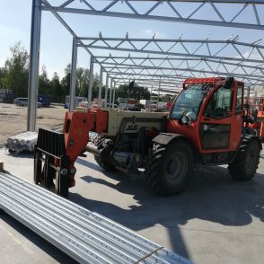 BUdowa Hali Produkcyjnej w Katowicach