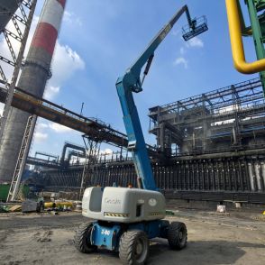Genie z80 - Koksownia Dąbrowa Górnicza Huta Katowice